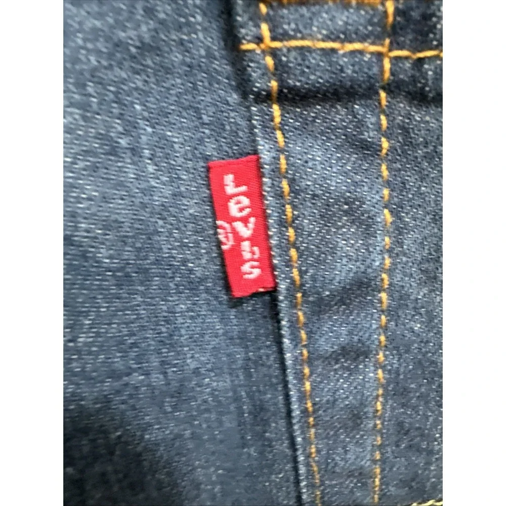 Levi's 541 Mens Jeans‎ Athletic Taper Stretch Wash Denim Size 40x32 S40196